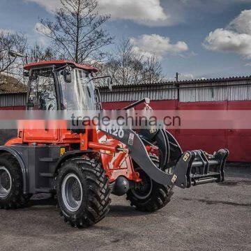 New Condition Engineering Machinery 2ton Wheel Loader photo-4