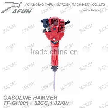 gasoline and petrol rotary hammer