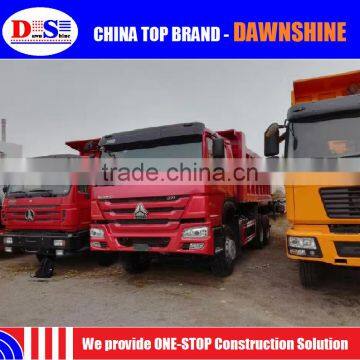 6x4 336hp Sinotruk HOWO Dump Truck 25ton photo-6