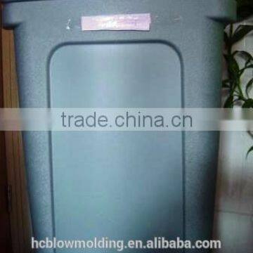 Customized Blow Molding Dustbin Plastic Outdoor Garbage Waste Bin for Sale photo-2