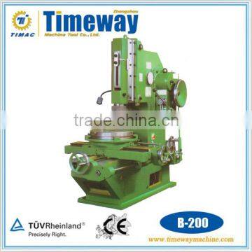 Manual Mechanical-type Vertical Slotting Machine with Indexing