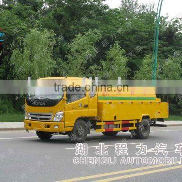 Foton mini sewer jetting truck for sale