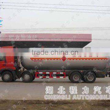 34.5m3 HOWO A7 lpg tank truck