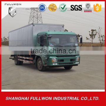 Dongfeng 4*2 chinese brand van truck for hazardous article