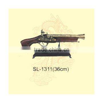 2015 Antique Gun Lighter,wooden Lighter Cool Wood Lighters photo-3