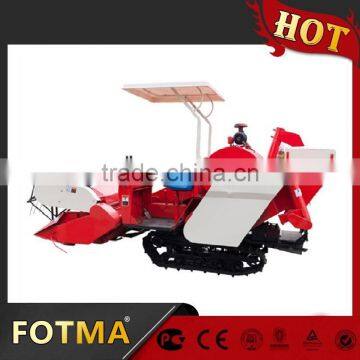 Mini Rice & Wheat Combine Harvester photo-2