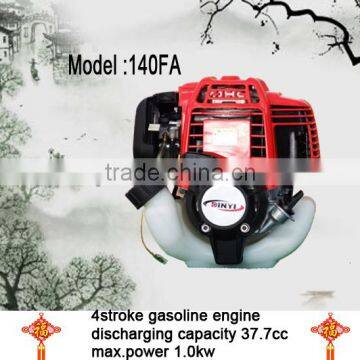 high consistency 4 stroke 37.7cc gasoline engine 140FA
