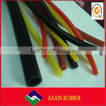 2014 high quality colorfui braided silicone tube