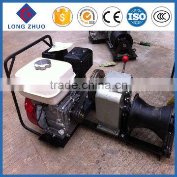 Underground power cable engineering use cable winch/powered winch