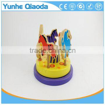 Go Round Carousel Music Box Birthday Chritmas Gifts Toys for Kids Children photo-2