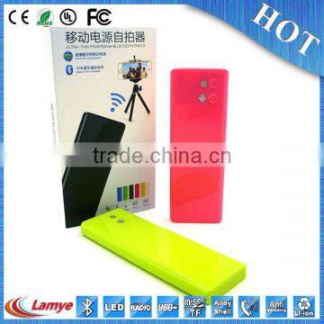 2015 wireless mobile phone cool power bank