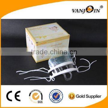 Safety Food Production and Sales Plastic Face Mask photo-3