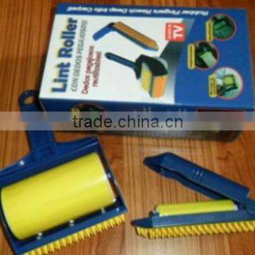 Generic Reusable Sticky Picker Clothes Fluff Cleaner Lint Roller Pet Hair Remover Brush photo-2