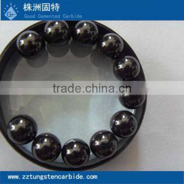 High polished tungsten carbide ball 6mm for bearing