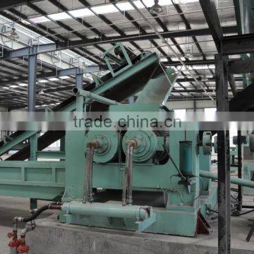 Waste Tire Recycling System