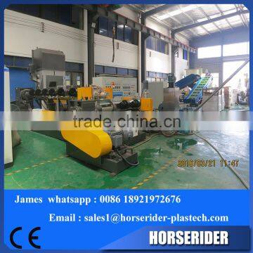 High Output Side Force Feeder Plastic Material Pelletizing Machinery photo-6