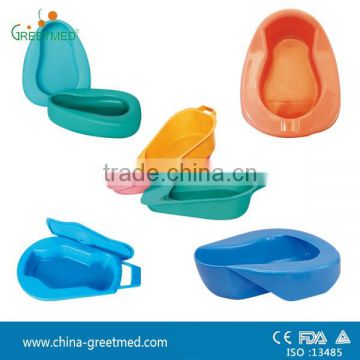 plastic adult patient disposable bedpan