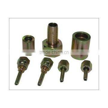 High-Pressure brass connectors for Hydraulic Hose