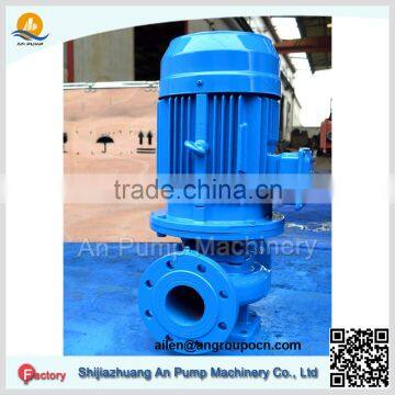 Booster Circulation Direct Closed Coupled Vertical Inline Pipeline Circulation Booster Water Pump photo-3