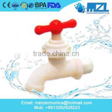 MZL PP Plastic Bibcock Faucet Water Tap With Nozzle photo-2