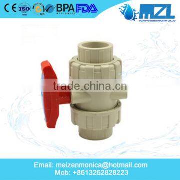 MZL plastic PVC compact ball valve