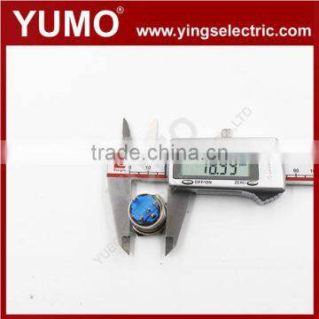 LA19-ASJ-11D-IP67-S B 24V Medical Treatment Elevator Equipment Micro Switch Waterproof Metal Push Button photo-6