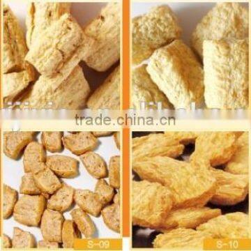 Twin Screw Extruder Textured Soya Protein Making Machine photo-2