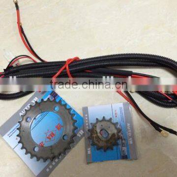 48v 500w Electric Rickshaw Conversion Motor Kits/brushless DC Electric Conversion Kit/DIY Tricycle Conversion Kit photo-6