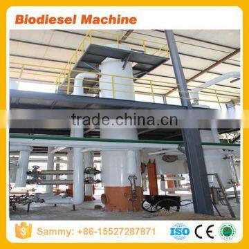 Used Cooking Oil Biodiesel Plant, Biodiesel Production Equipment for Sale photo-3