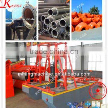 Good Quality Submersible Sand Pumping Dredger in River photo-4