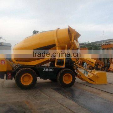 Self Loading 10CBM Concrete Ready Mix Trucks Self Discharging Mixer Truck photo-5