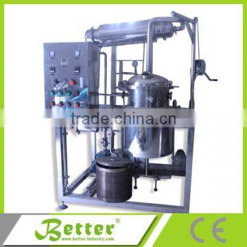 HST 100 Rose oil solvent extraction equipment