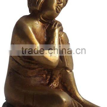 Brass Thai Thinking Gautama New Latest Buddha Statue photo-4
