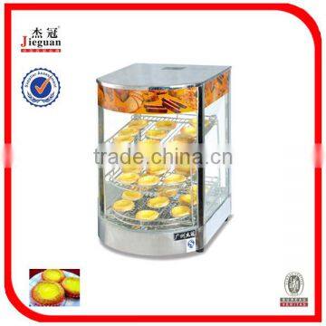 Curved Glass Warming Display Showcase Hot Food Warmer Display (R60-2)0086-13580546328 photo-2