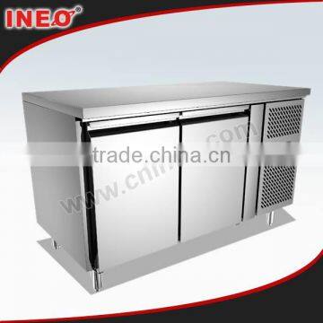 2 Door Stainless Steel Commercial Refrigerated Work Table/four door refrigerator/Chest Style Refrigerator