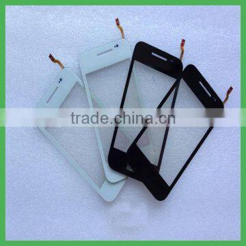 Replacement Front Glass With Touch Screen Digitizer for Iphone Balck White photo-2
