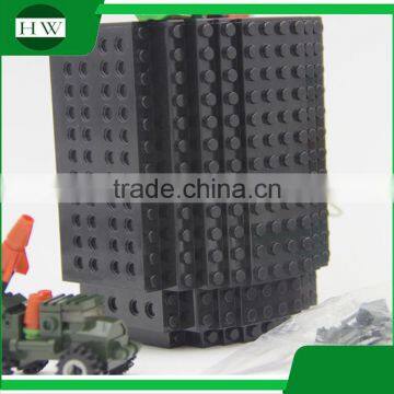 Multipurpose DIY Plastic Building Block Penholder Storage Pen Container Case Box Holder With Magnetic Force photo-3