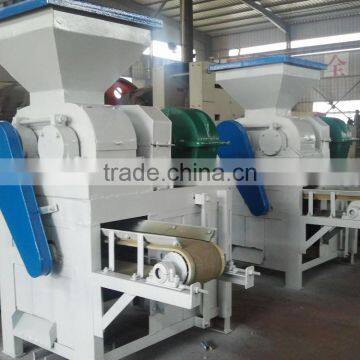 Carbon black bruquette machine---DOING Company briquette making machine makes the powder into briquette