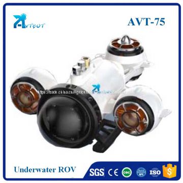 Underwater drone inspection ROV CCTV video camera hd infrared waterproof