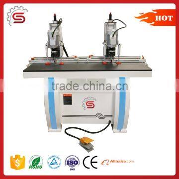 MZB73032 two head drilling machine/hinge driller with CE