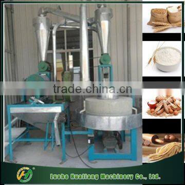 Automatic 120 tpd complete set wheat flour stone mill machine