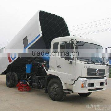Dongfeng CLW 4*2 Pavement Sweeper Truck for Sales photo-2
