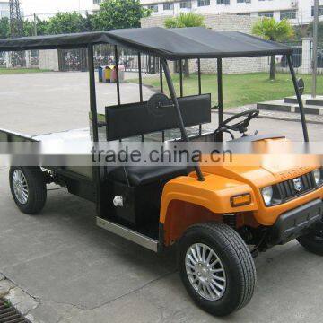 Latest Model 4 Wheel Cargo Transport Electric Utility Vehicle photo-3