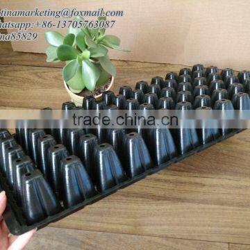 Hydroponics Plastic Nursery Seedling Pots, Nursery Seedling Tray for Seed Germination System photo-3