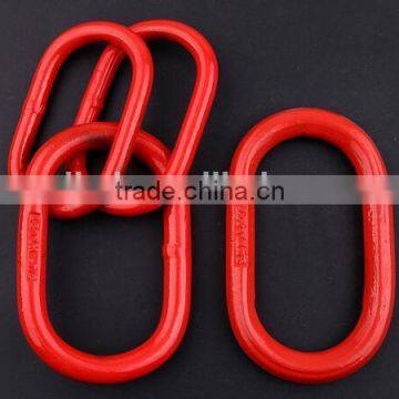 Welded Grade 80 Anchor Chain Master Link Marine Rigging for Lifting photo-3