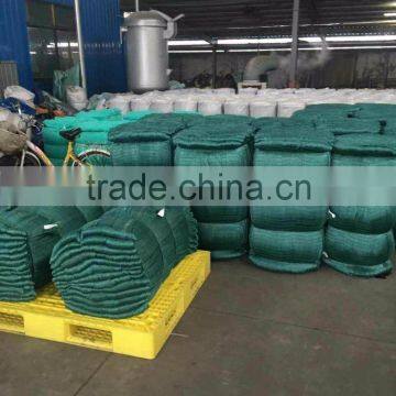 Green Uvioresistant Construction Building Protective Safety Net