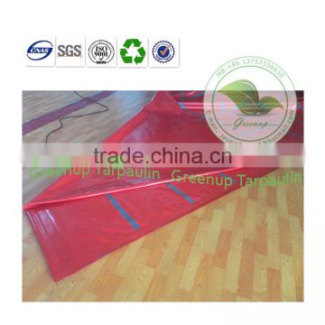 Flexible Colored Sliding Tarp Curtain Door For Truck Body