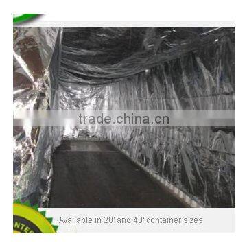 aluminum foil thermal container liner