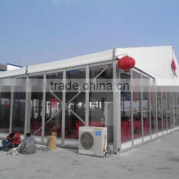 Outdoor Aluminum Structure Tent With Glass Wall for Wedding Party Event for Sale photo-2