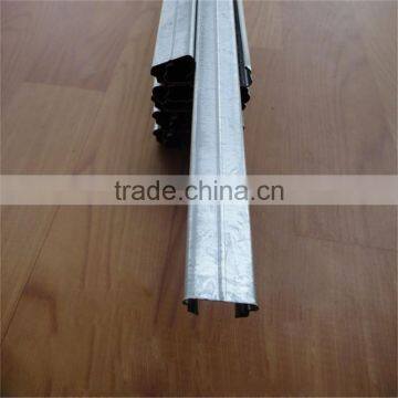 Greenhouse Locking Channel Profile